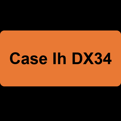Case Ih DX34